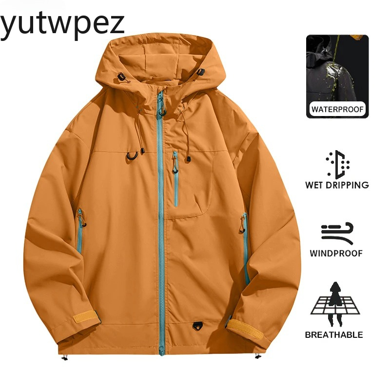 Outdoor Sport Brand Jacket - Men's Women's Waterproof Hiking Jacket Trekking
