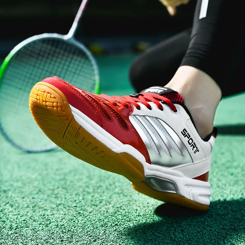 Outdoor Men Tennis Shoes Court - Outdoor Sport Court ulasan dan harga