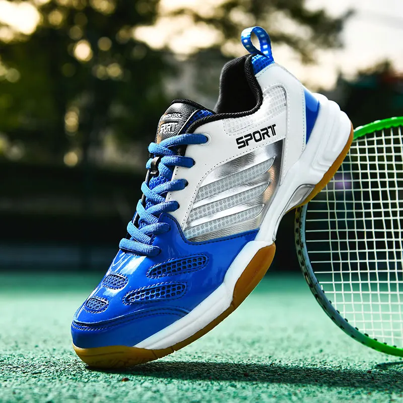 Outdoor Men Tennis Shoes Court - Outdoor Sport Court ulasan dan harga