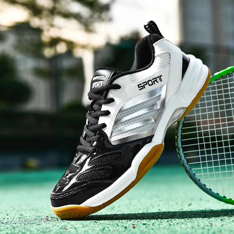Outdoor Men Tennis Shoes Court - Outdoor Sport Court ulasan dan harga