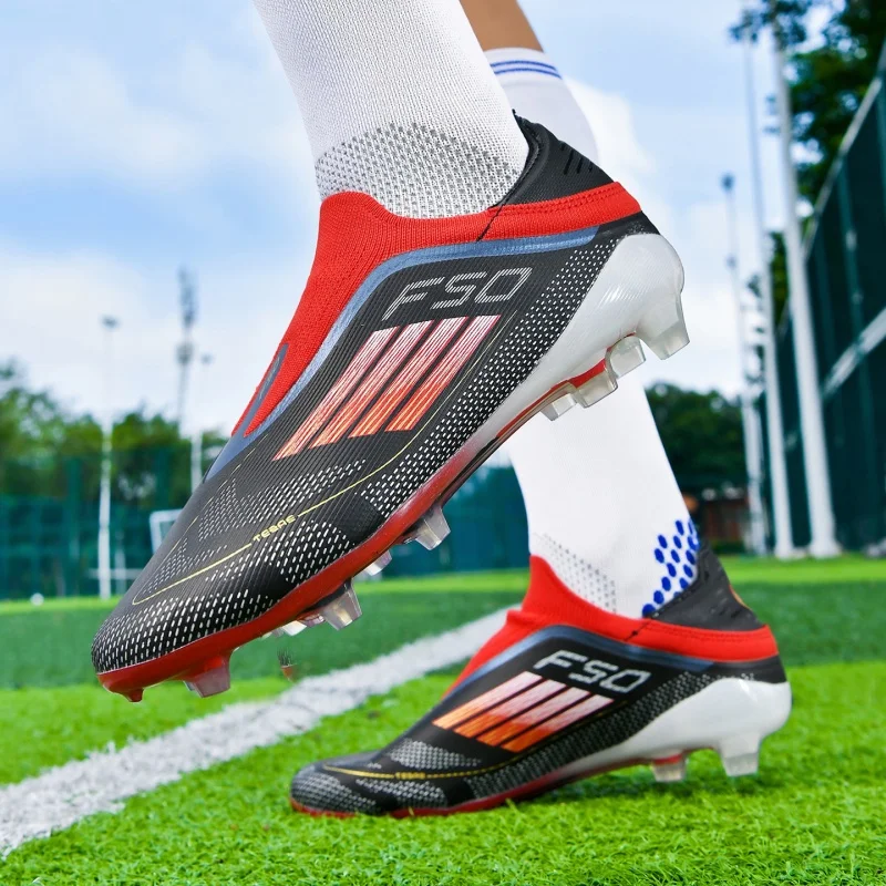 New Men Soccer Shoes Match Adu - Outdoor Sport Court ulasan dan harga