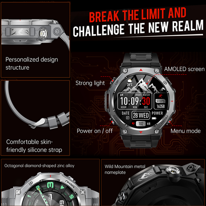 2026 New T-Rex 3 Ultra Outdoor - Outdoor Sport Smart Watch ulasan dan harga