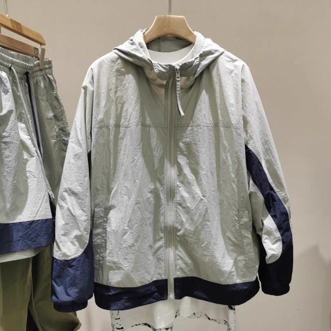 Ice Silk Men's Summer Thin Spo - Outdoor Sport Brand Jacket ulasan dan harga