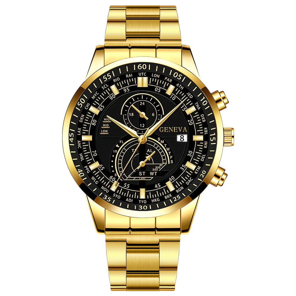 1-piece men's quartz watch wit - Outdoor Sport Smart Watch ulasan dan harga