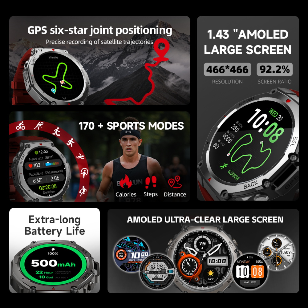 SKMEI Military Outdoor Sport S - Outdoor Sport Smart Watch ulasan dan harga