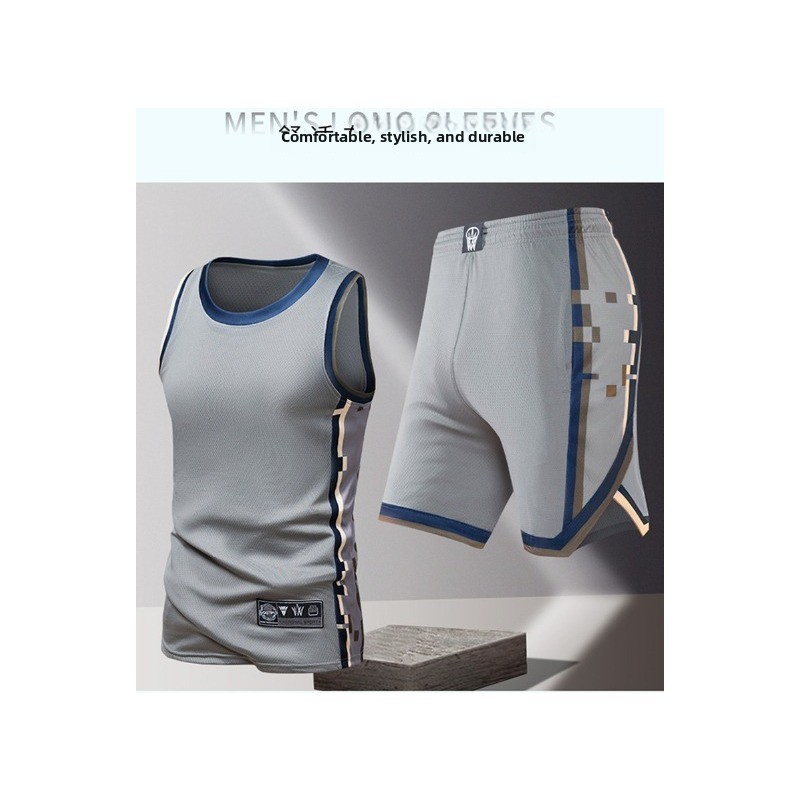 Men's Fashion Trend Sleeveless - Outdoor Sportswear ulasan dan harga