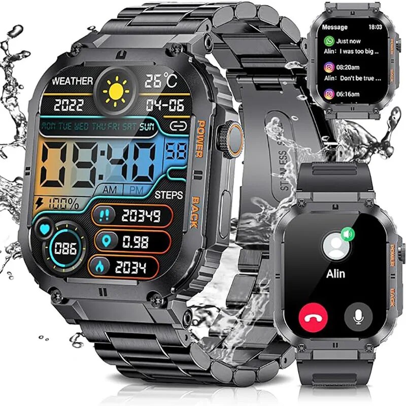 LIGE Outdoor Sports Fitness Sm - Outdoor Sport Smart Watch ulasan dan harga
