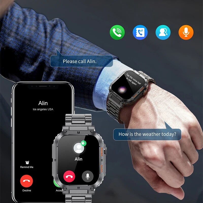 LIGE Outdoor Sports Fitness Sm - Outdoor Sport Smart Watch ulasan dan harga
