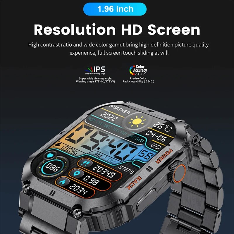 LIGE Outdoor Sports Fitness Sm - Outdoor Sport Smart Watch ulasan dan harga