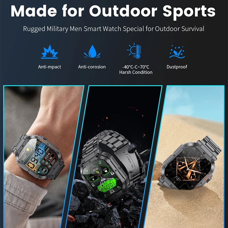 LIGE Outdoor Sports Fitness Sm - Outdoor Sport Smart Watch ulasan dan harga