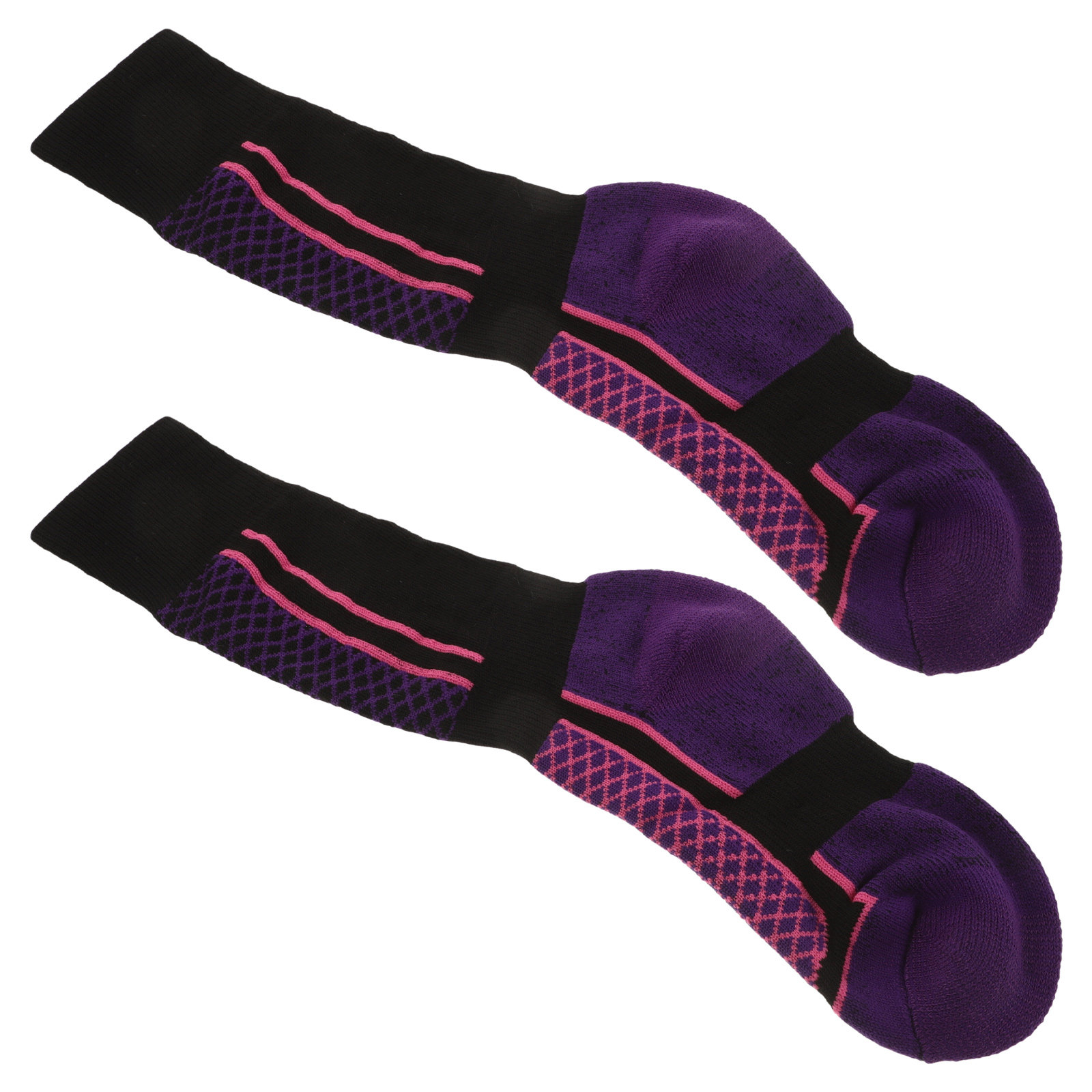 1Pair Child Equestrian Socks L - Outdoor Sport Hose ulasan dan harga