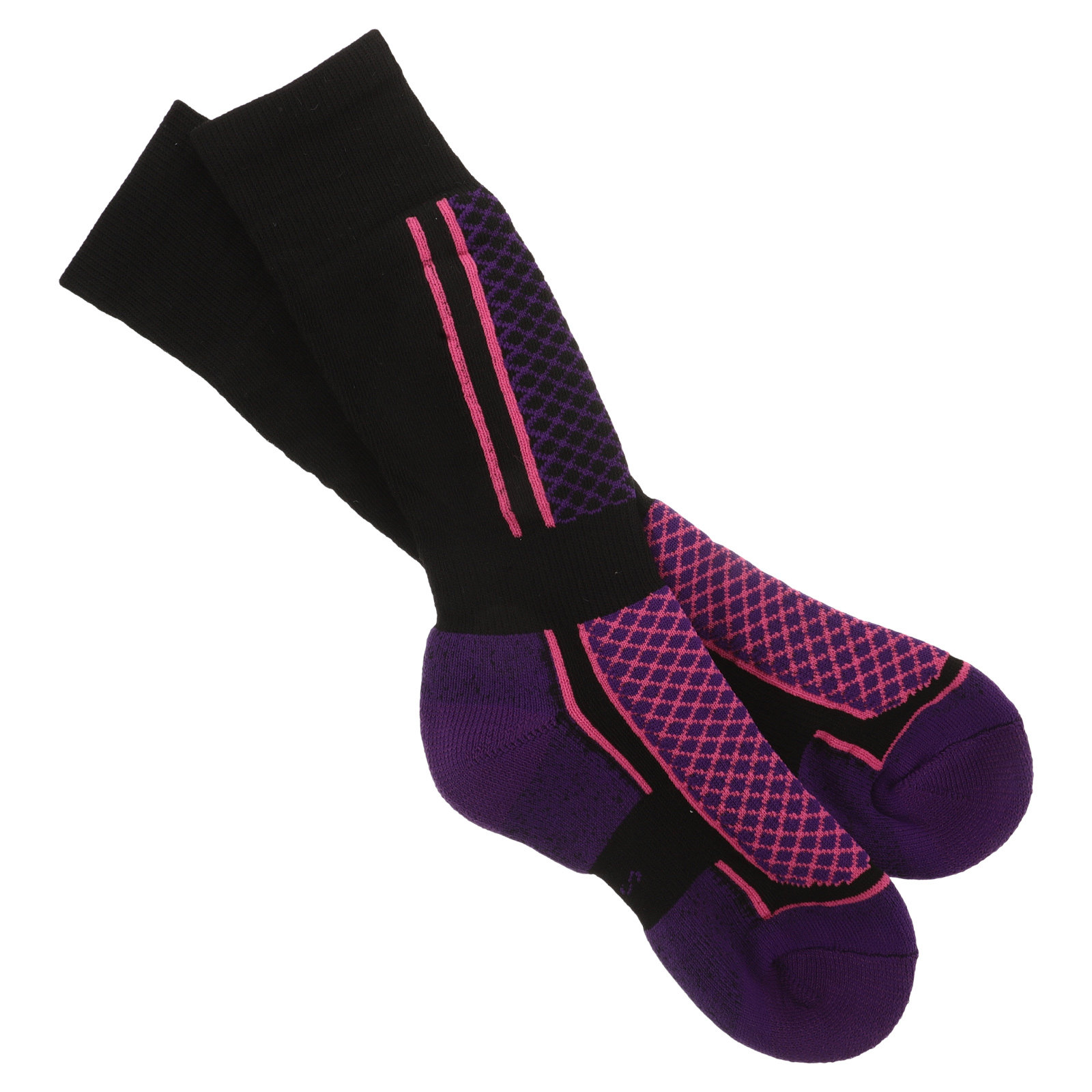 1Pair Child Equestrian Socks L - Outdoor Sport Hose ulasan dan harga