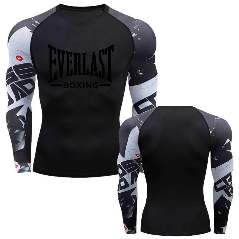 EVERLAST BOXING New Men's Runn - Outdoor Sportswear ulasan dan harga