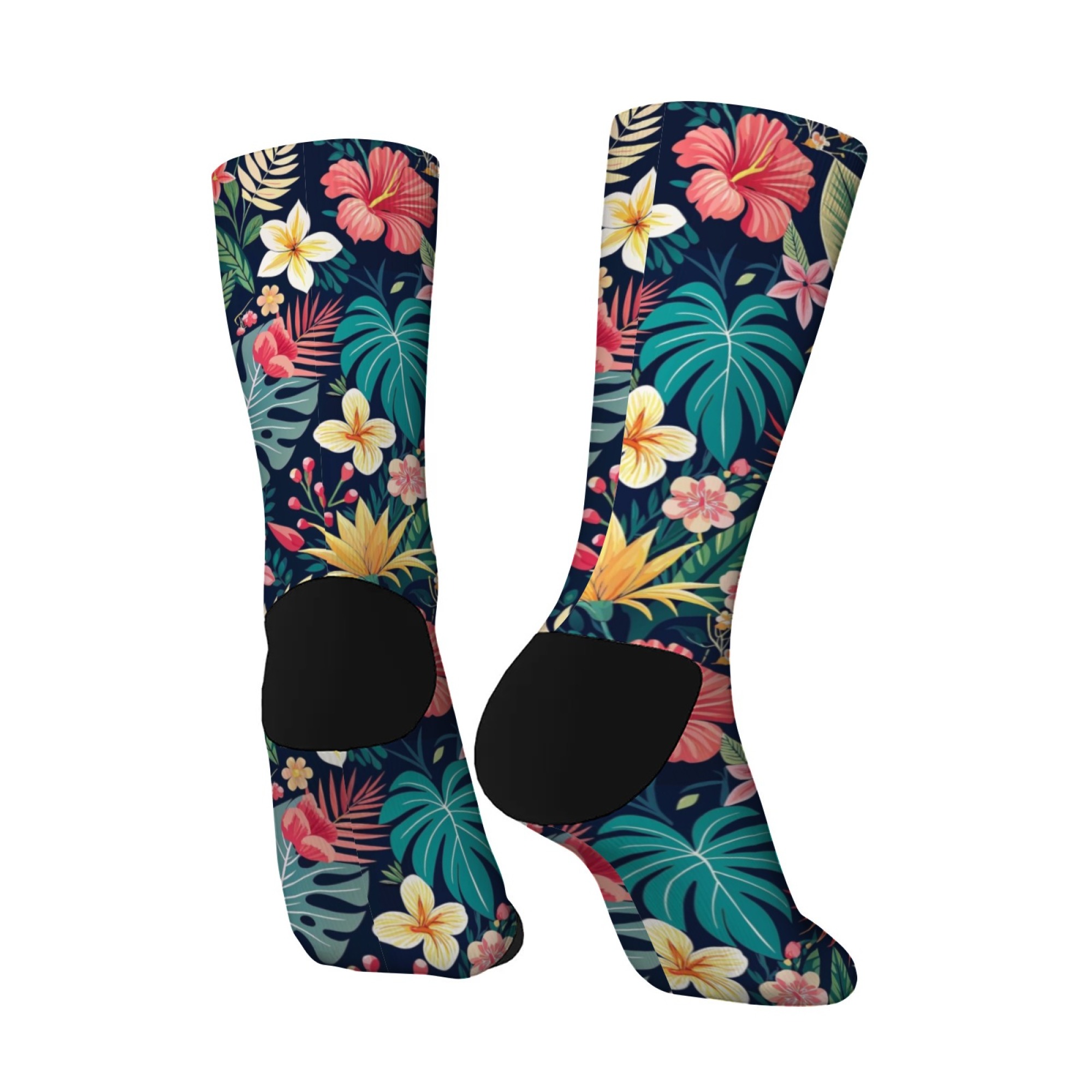 Tropical Floral Retro Fashion  - Outdoor Sport Hose ulasan dan harga
