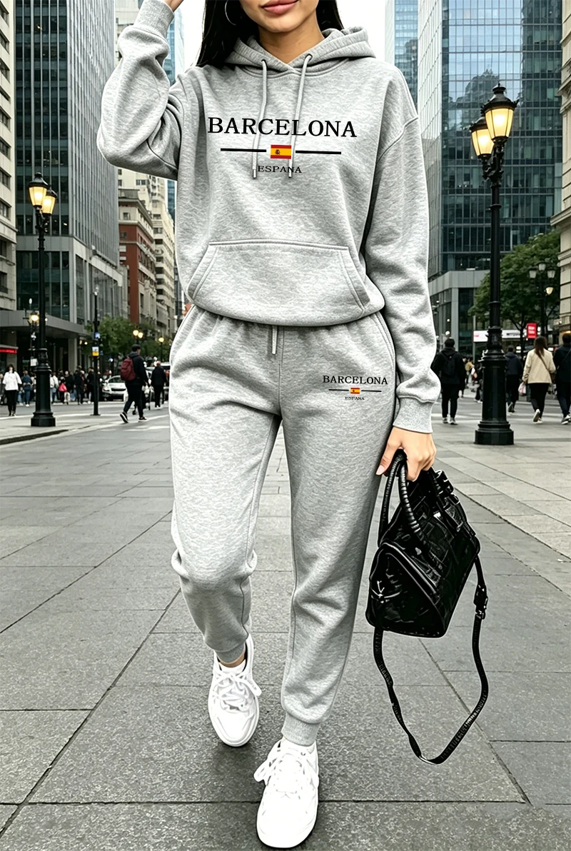 Fashion Womens Tracksuit Print - Outdoor Sportswear ulasan dan harga