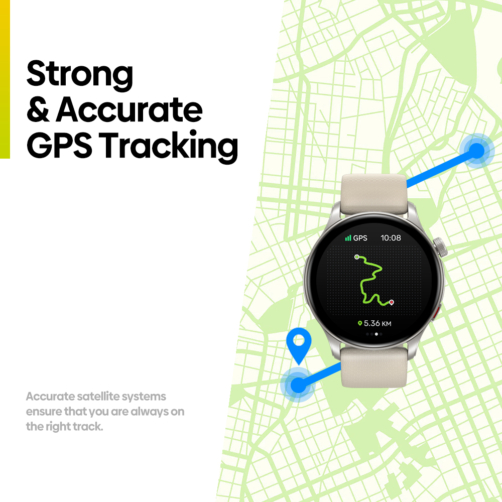 New Zeblaze Btalk 3 GPS Smartw - Outdoor Sport Smart Watch ulasan dan harga