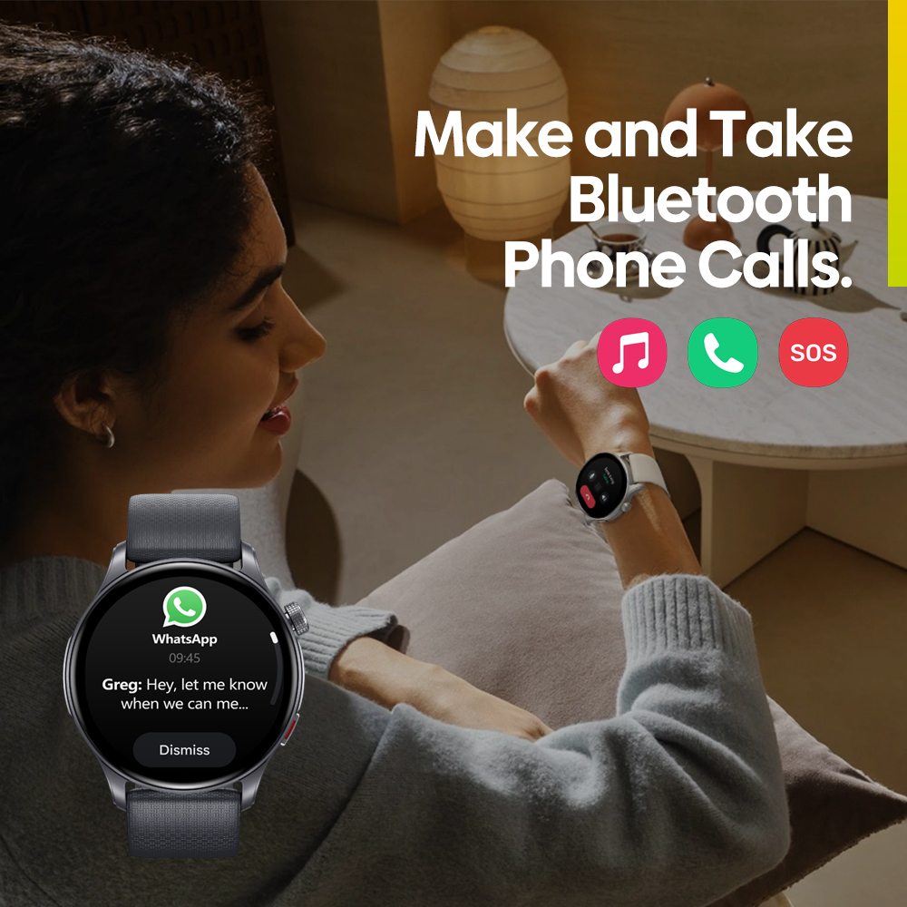 New Zeblaze Btalk 3 GPS Smartw - Outdoor Sport Smart Watch ulasan dan harga