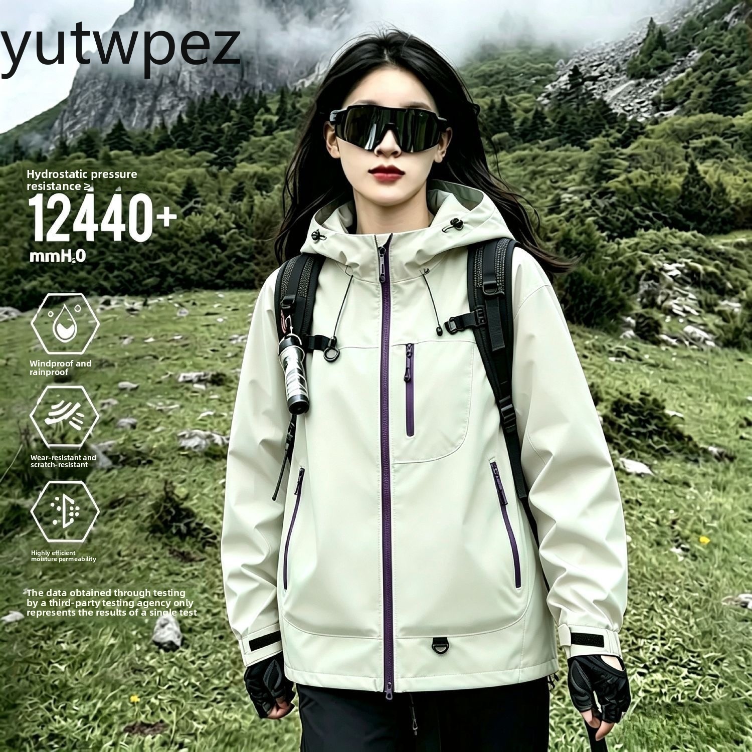 Unisex Waterproof Windbreaker  - Outdoor Sport Brand Jacket ulasan dan harga