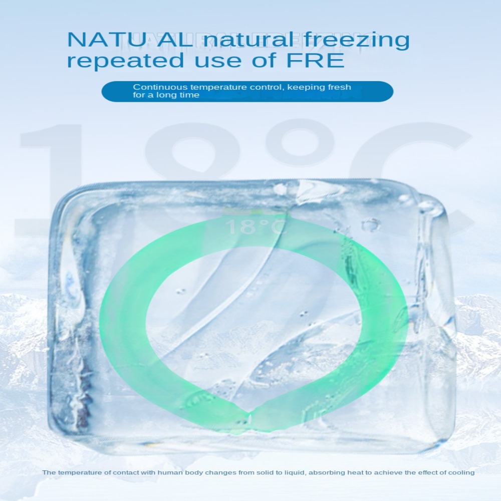 New Tube Neck Cooler Ice Pack  - Outdoor Sport Hose ulasan dan harga